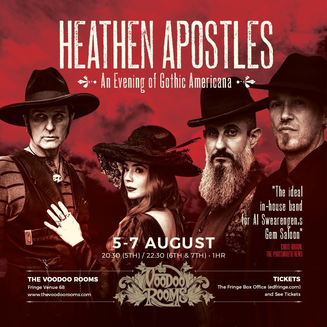 Heathen Apostles: An Evening of Gothic Americana