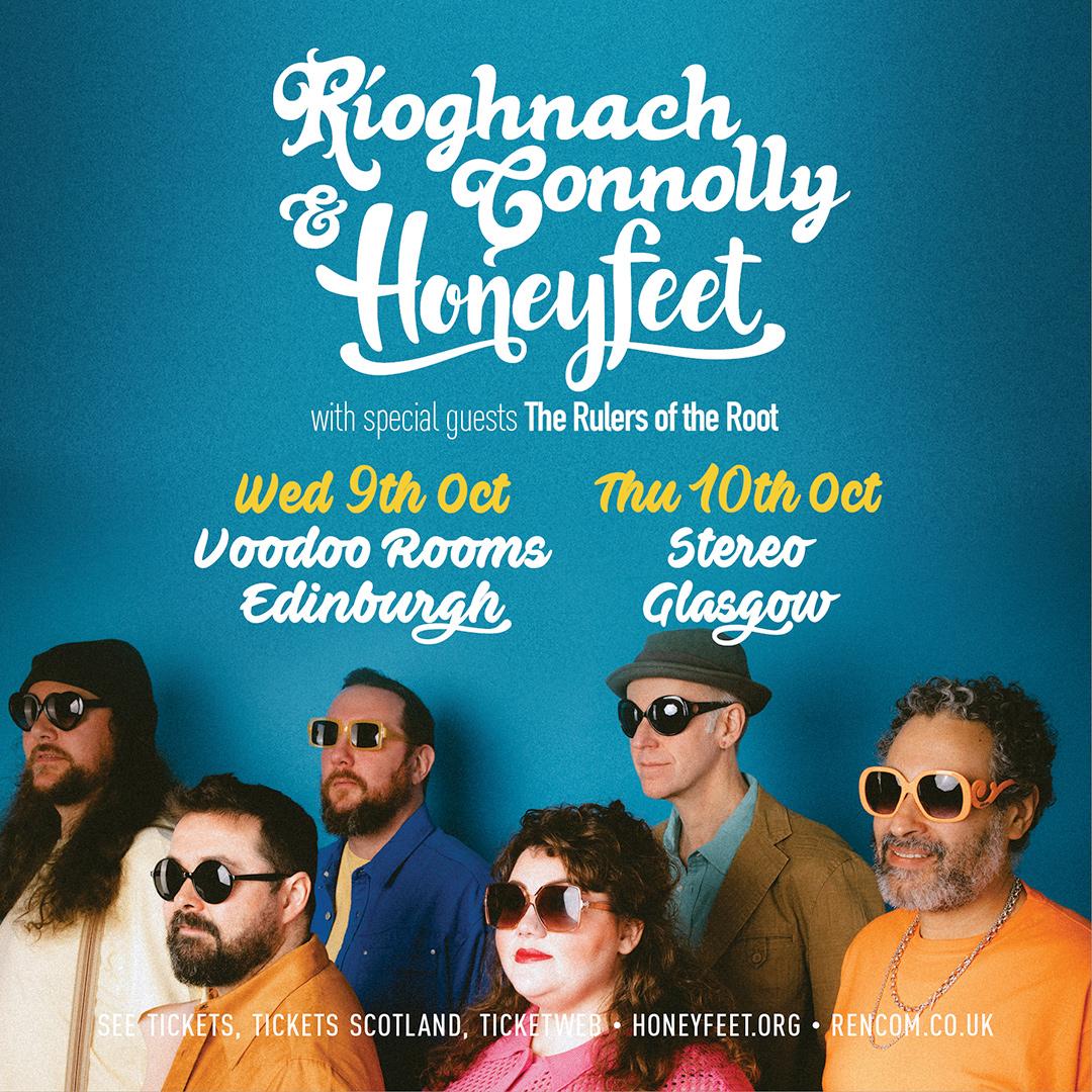 Rioghnach Connolly & Honeyfeet