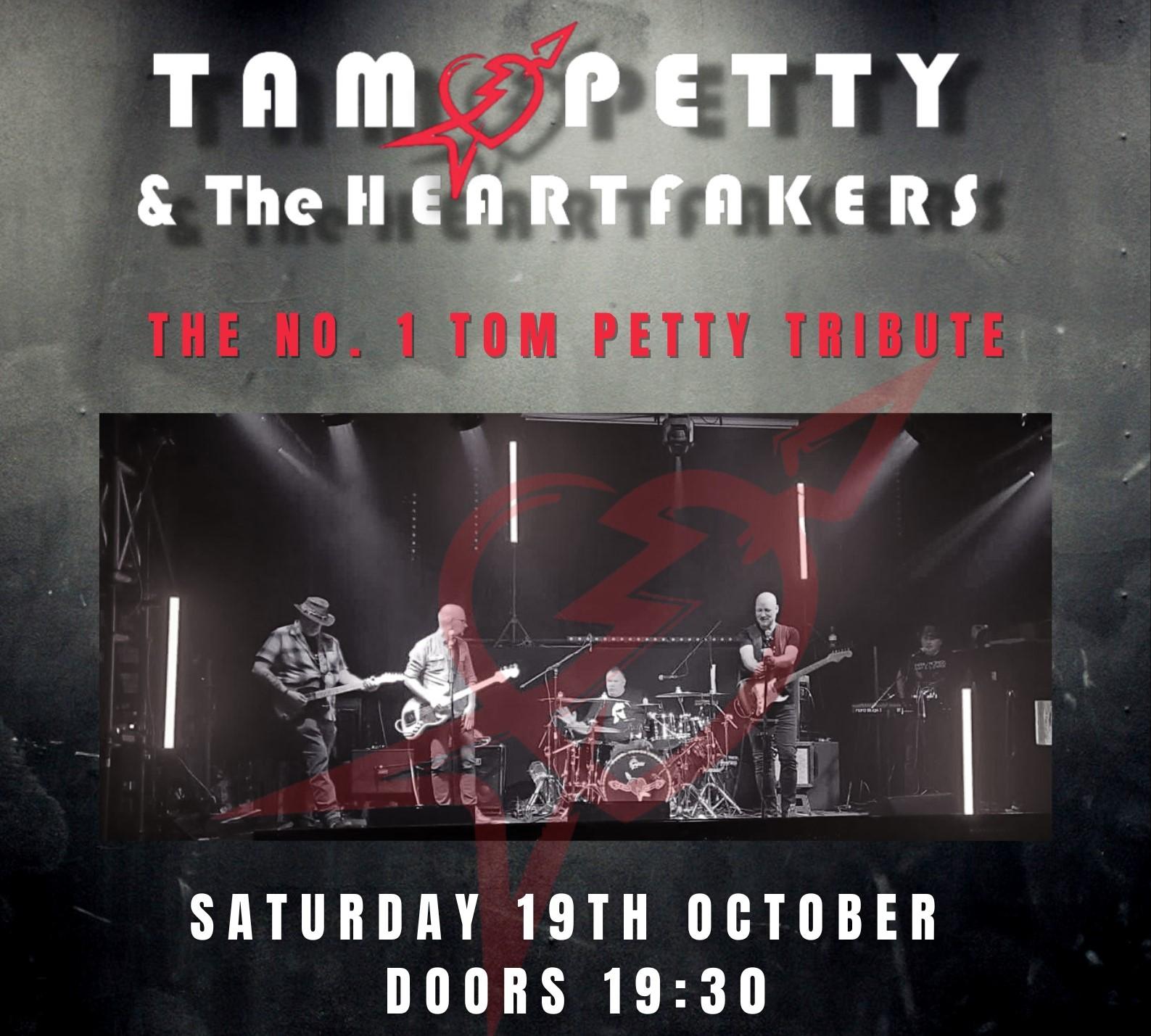 Tam Petty & The Heartfakers