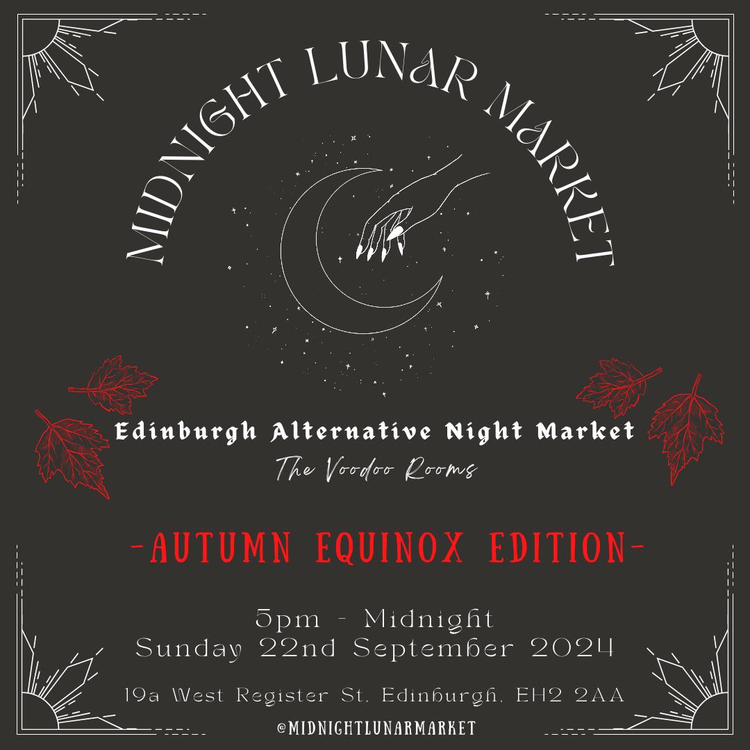 Midnight Lunar Market - Autumn Equinox