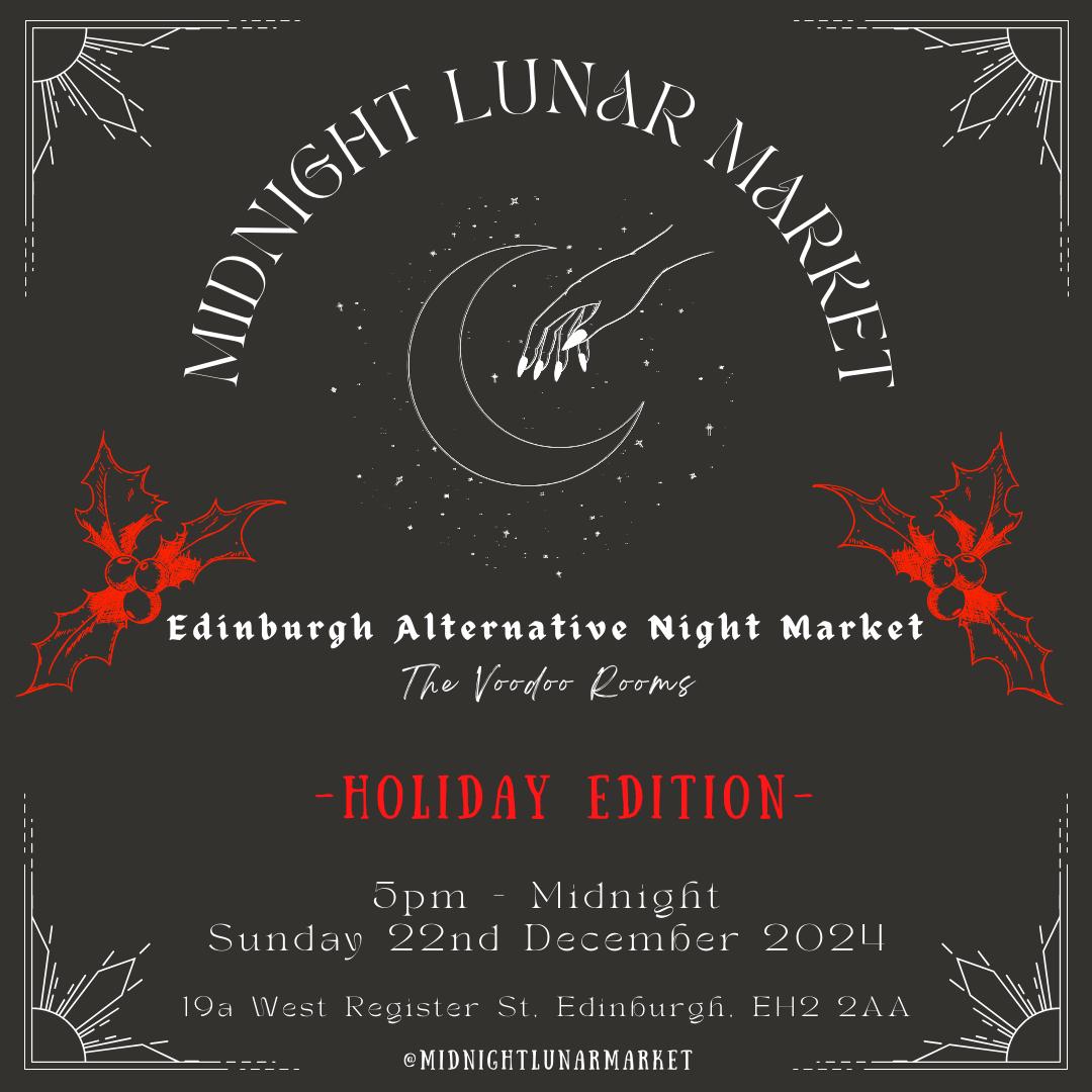 Midnight Lunar Market - Holiday Season