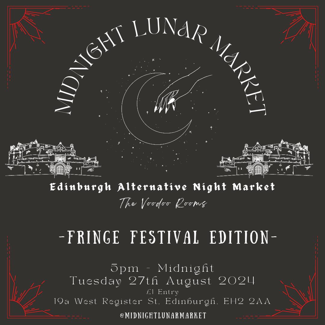 Midnight Lunar Market - Fringe Edition