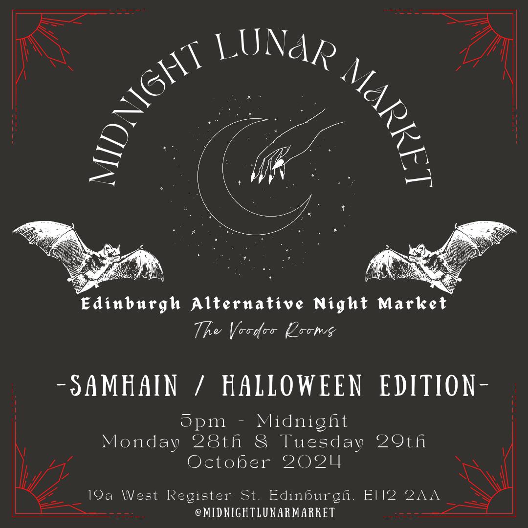 Midnight Lunar Market - Samhain / Halloween Double Edition